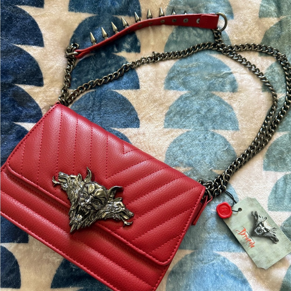 Vixen by Micheline Pitt Dracula Purse from La Femme En Noir Dracula Collection